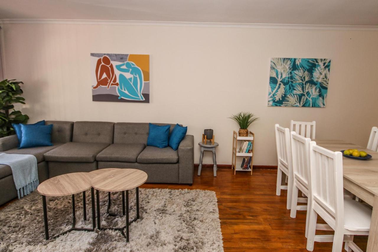 Holiday Home In Sea Point, Fresnaye Cidade Do Cabo Exterior foto