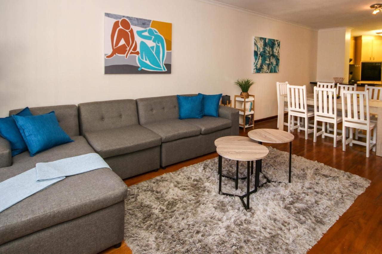 Holiday Home In Sea Point, Fresnaye Cidade Do Cabo Exterior foto